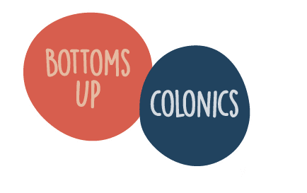 Bottoms Up Colonics The Bellarine Logo