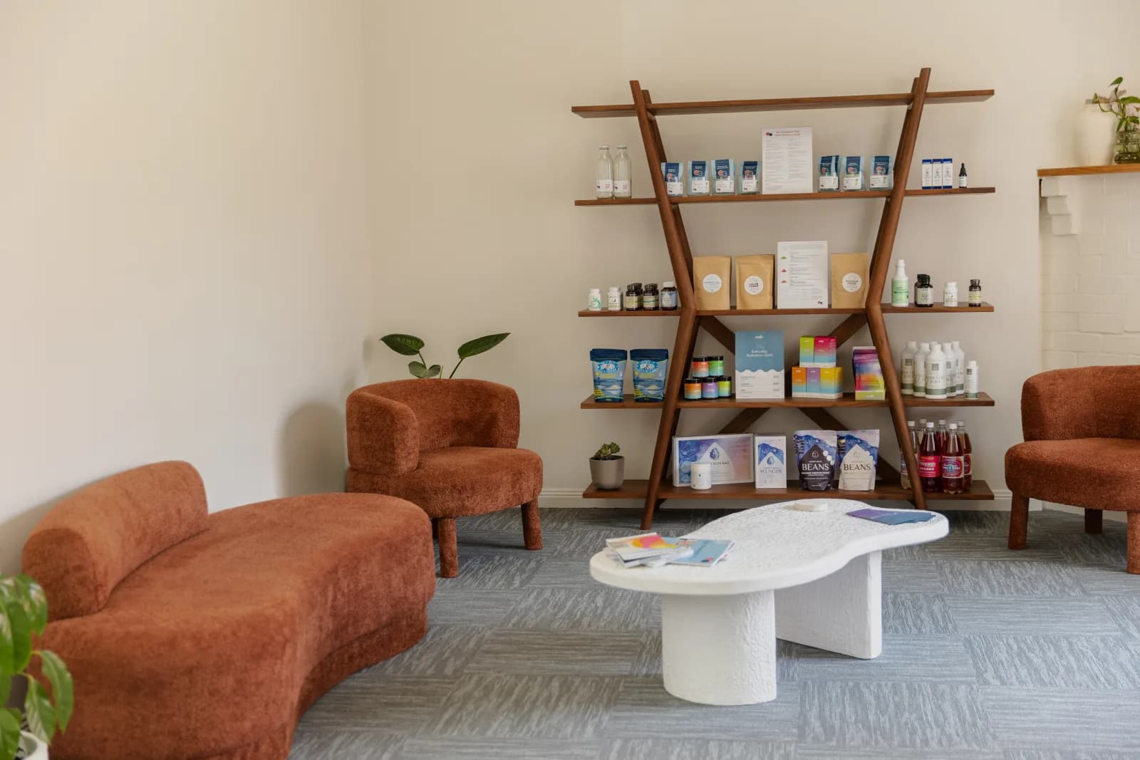 Clinic Interior — Bottoms Up Colonics Queenscliff
