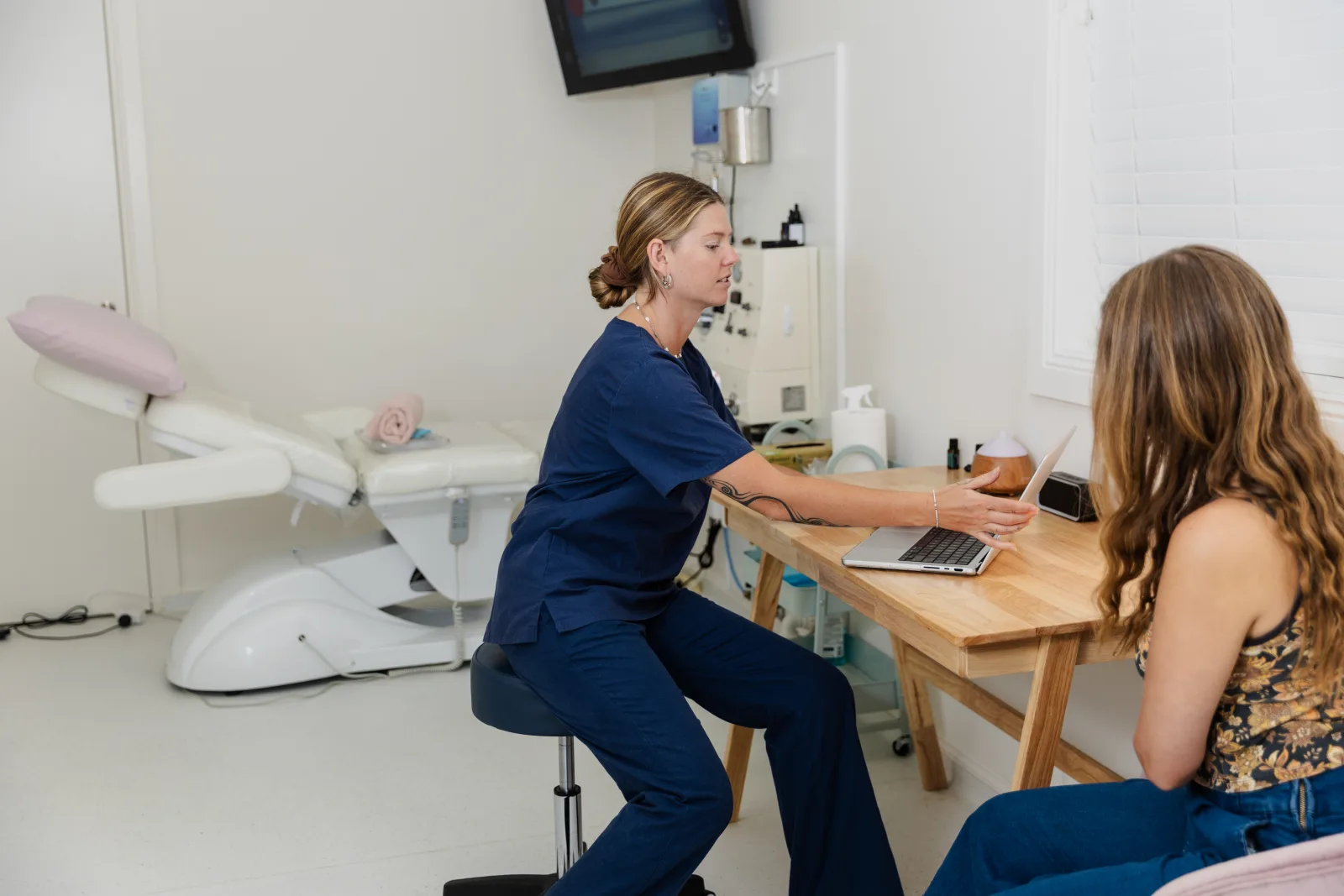 Bottoms Up Colonics The Bellarine — clinic space