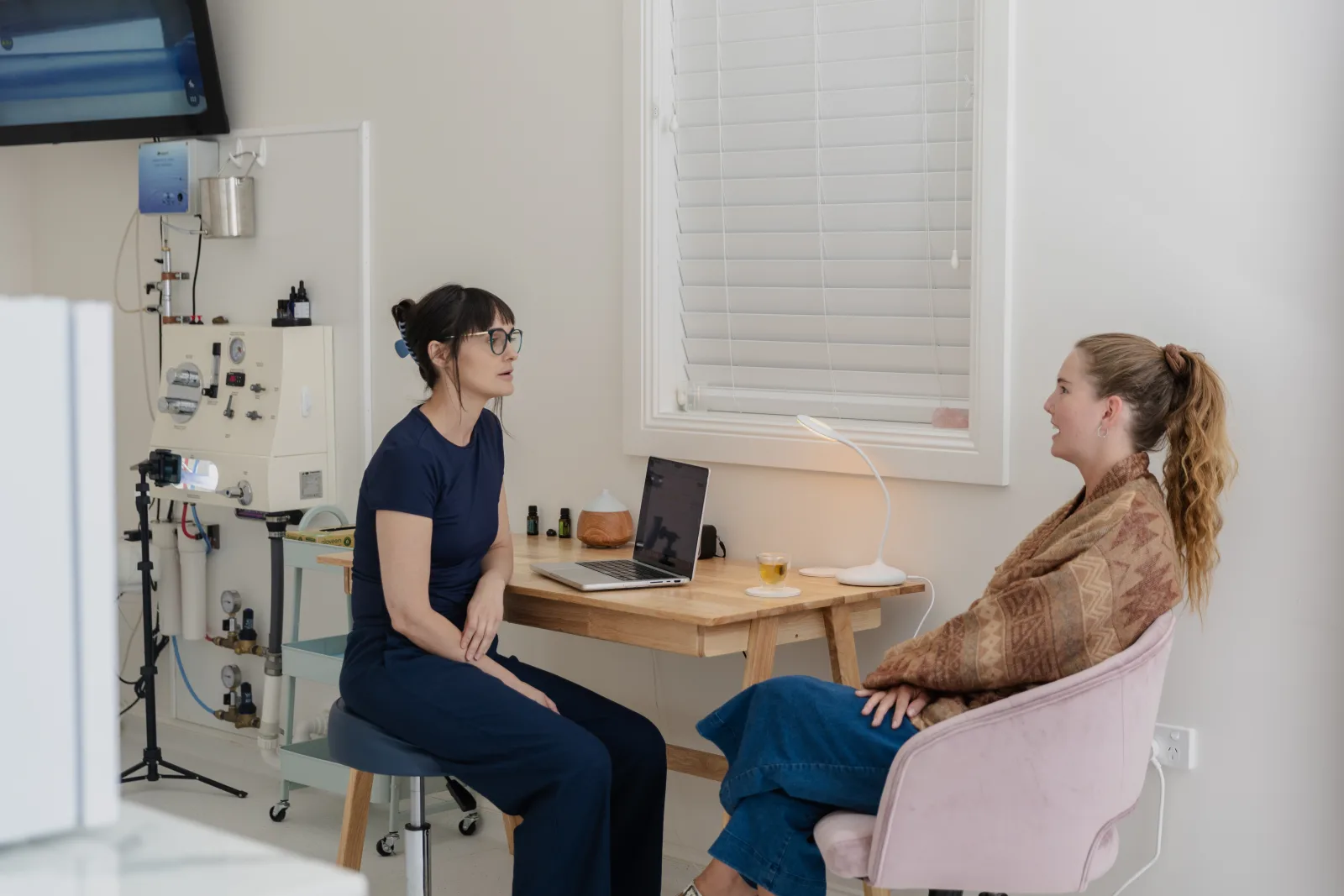 Clinic interior — Bottoms Up Colonics The Bellarine
